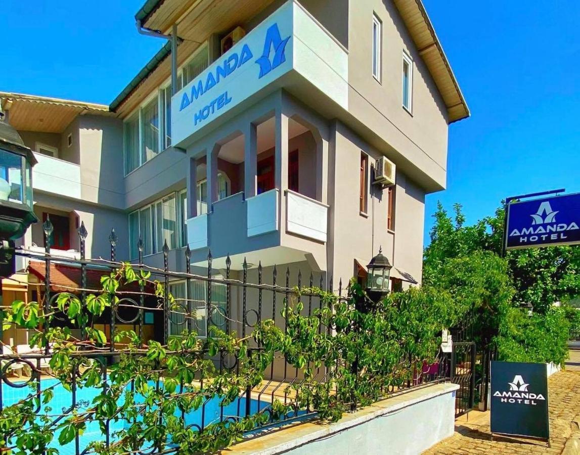 Amanda Hotel Kemer Buitenkant foto