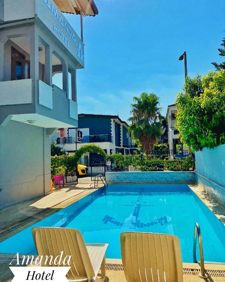 Amanda Hotel Kemer Buitenkant foto