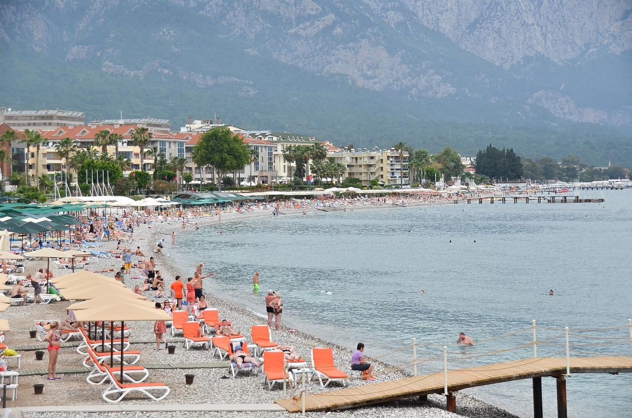 Amanda Hotel Kemer Buitenkant foto