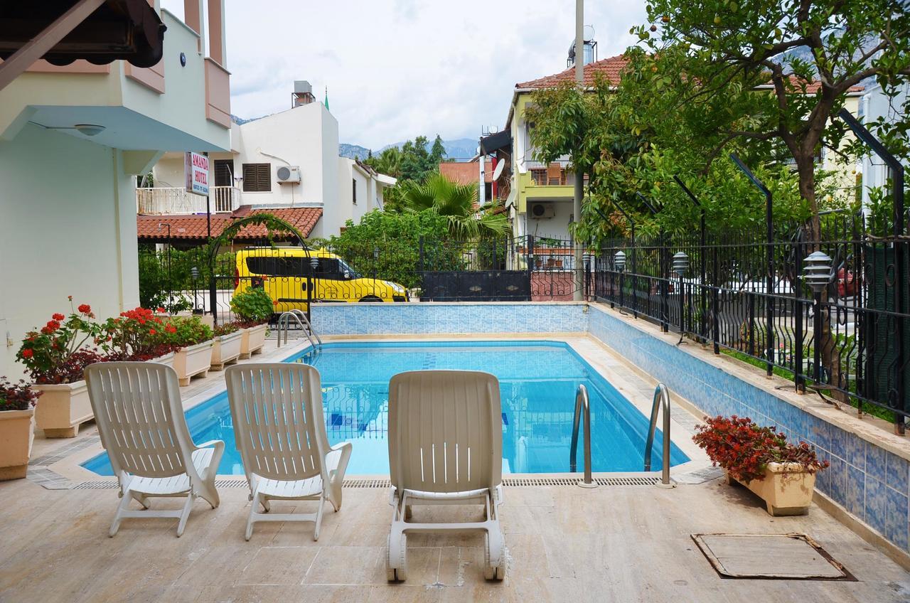 Amanda Hotel Kemer Buitenkant foto