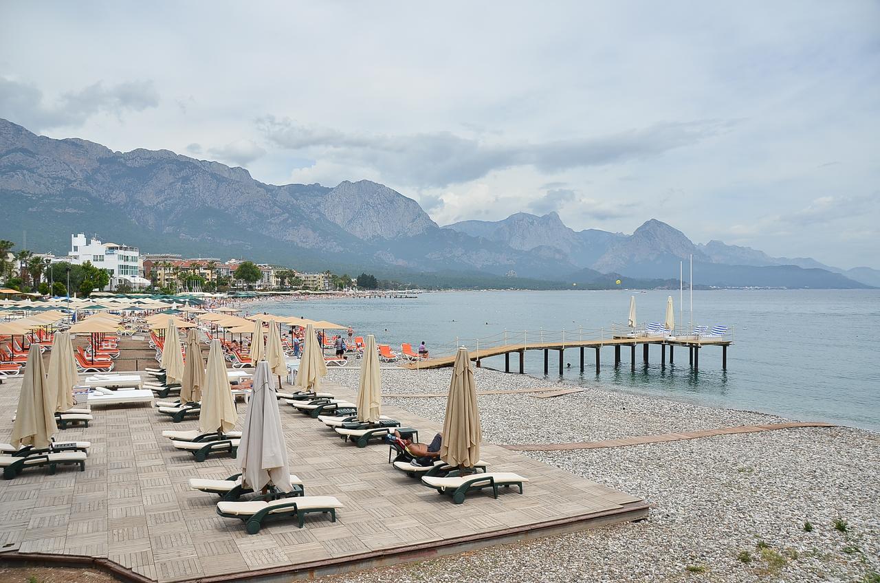 Amanda Hotel Kemer Buitenkant foto